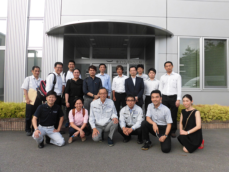 日タイ国際共同研究チームが、弊社のBCP対策を研究する為に来訪されました。